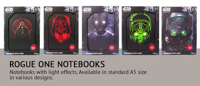 Rogue One Notebooks