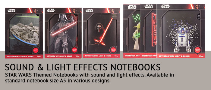 Star Wars  Notebooks