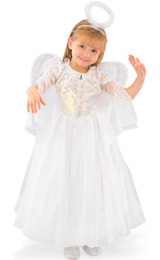 Angel Costume