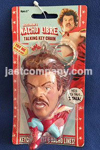 Nacho Libre Talking Keychain