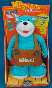 Plush MP3 Player