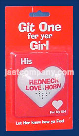 Redneck love horn