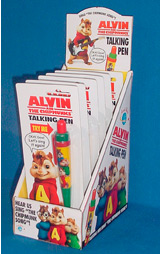 Pens Chipmunks