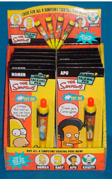 Pens Simpsons