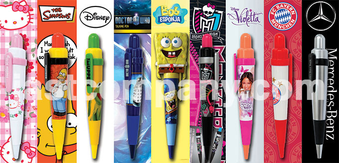 Musical Pens